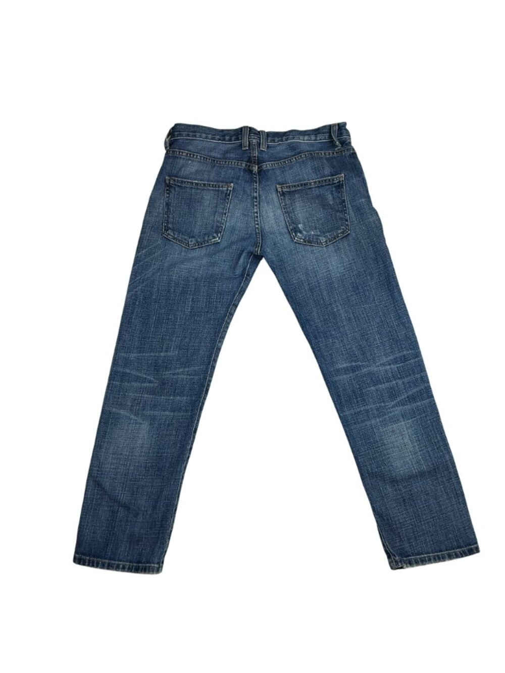 Current/Elliott The Boyfriend Relaxed Fit Jeans Womens Size 24 Blue - Picture 5 of 12
